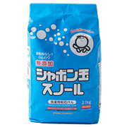 シャボン玉石けん 粉石けんスノール紙袋2.1kg