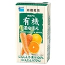 タカナシ 有機にんじん&オレンジジュース 125ml