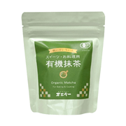 茶三代一 有機抹茶（料理用） 30g