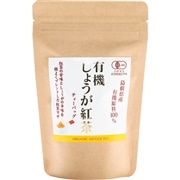茶三代一 有機しょうが紅茶 TB 2g×8袋