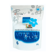 シママース本舗 沖縄の海水塩 青い海 500g