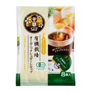 サクラ食品工業 有機シロップ（ガムシロップ） 120g(15g×8)