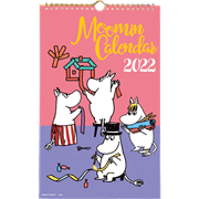 【在庫僅少】MOOMIN ムーミン原画カレンダー（壁掛け）2022年