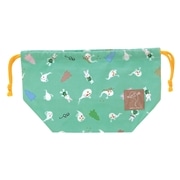 せなけいこ　ランチ袋M めがねうさぎ