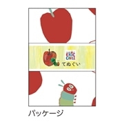 エリック・カール　てぬぐい（りんご）はらべこあおむし