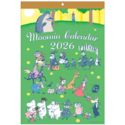 2026 ムーミン オールスター　壁掛け