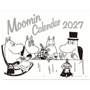 2027 ムーミン 大判カレンダー