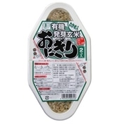 コジマ 有機発芽玄米おにぎり・わかめ 180g(90g×2)