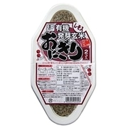 コジマフーズ 有機発芽玄米おにぎり しそ 180g(90g×2)