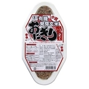 コジマフーズ 有機発芽玄米おにぎり 小豆 180g(90g×2)