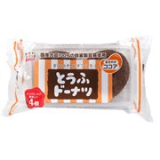 おとうふ工房いしかわ とうふドーナツ ココア 4個
