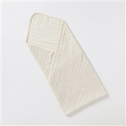 プリスティン　リネンコットン Wガーゼアフガン