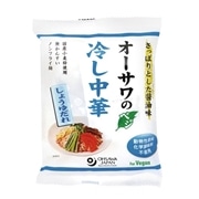 【夏季限定】オーサワ ベジ冷し中華 しょうゆだれ 121g(麺80g)