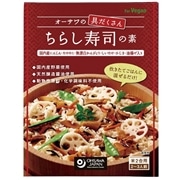 オーサワ 具だくさんちらし寿司の素 150g(2合用)