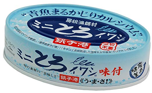 千葉産直 ミニとろイワシ缶 100g