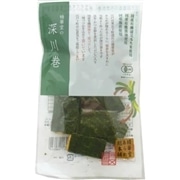 精華堂霰総本舗 有機深川巻 38g