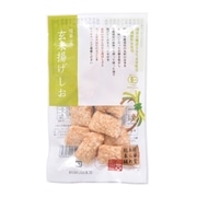 精華堂霰総本舗 有機玄米揚げ塩