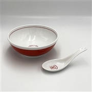 ノラネコぐんだん ラーメンどんぶり・れんげセット