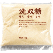 ビオマーケット 洗双糖（粗製糖） 1kg