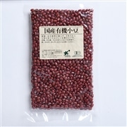 ビオマーケット 有機小豆 200g