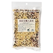 ビオマーケット 国産有機八穀米 300g