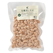 ビオマーケット 国産有機蒸し大豆 200g