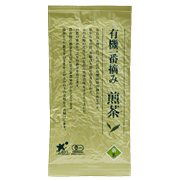 ビオマーケット 有機一番摘み 煎茶 100g