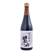 丸中醤油 古式製法 醤油 720ml