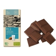 【秋冬限定】第3世界ショップ 有機ミルクチョコレート 80g