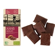 【秋冬限定】第3世界ショップ 有機カカオニブチョコレート 80g