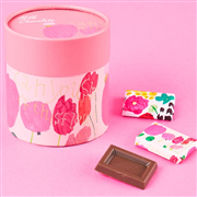 【数量限定】【秋冬限定】第3世界ショップ Artisan Art Box ミルクチョコ 5.5ｇ×８個 <can you…?>