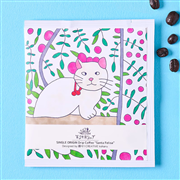 第3世界ショップ Artisan Drip Coffee お花と猫