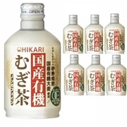 HIKARI 国産有機むぎ茶 275g 24缶入