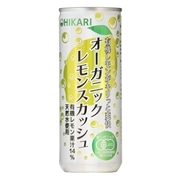 ヒカリ オーガニックレモンスカッシュ 250ml