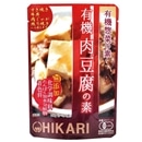 ヒカリ 有機惣菜の素 有機肉豆腐の素 100g(2-3人前)