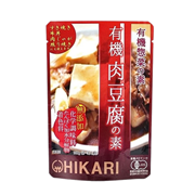 ヒカリ 有機惣菜の素 有機肉豆腐の素 100g(2-3人前)