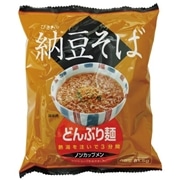 トーエイ食品 どんぶり麺ひきわり納豆そば 81.5g