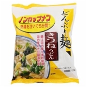 トーエイ食品 どんぶり麺・きつねうどん