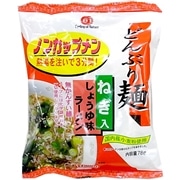 トーエイ食品 どんぶり麺しょうゆ味ラーメン 78g