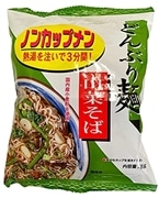 トーエイ食品 どんぶり麺山菜そば