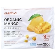 【冷凍】ムソーオーガニック オーガニックマンゴー 200g