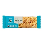 Taste of Natureオーガニックフルーツ＆ナッツバーココナッツ  40g