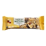 Taste of Natureオーガニックフルーツ＆ナッツバーメープル 40g