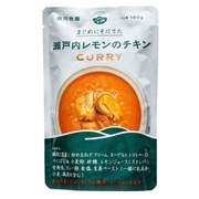秋川牧園 まじめにそだてた 瀬戸内レモンのチキンカレー 180g