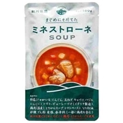 秋川牧園 まじめにそだてた ミネストローネ 180g