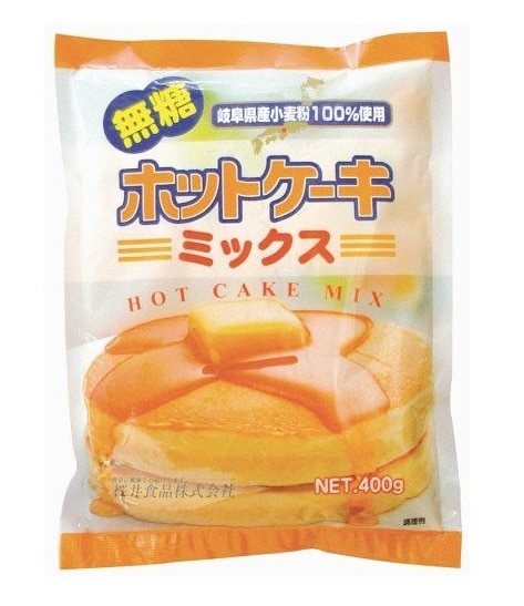 桜井食品 無糖ホットケーキミックス 400g