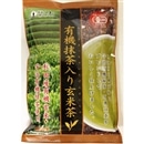 菱和園 有機玄米茶 抹茶入り 150g