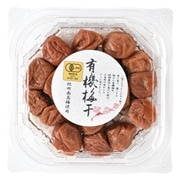 丸惣 有機梅干 200g