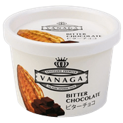 【冷凍】木次乳業 VANAGA ビターチョコ アイスクリーム 120ml