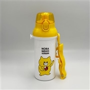 ノラネコぐんだん　プラワンタッチボトル　りんご